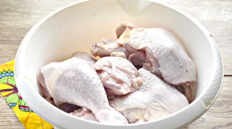 Խորոված հավը մայոնեզով Հավի մայոնեզ թխած ջեռոցում բաղադրատոմսեր