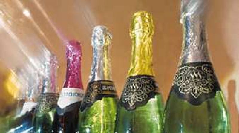 Why dream of buying champagne in a bottle?