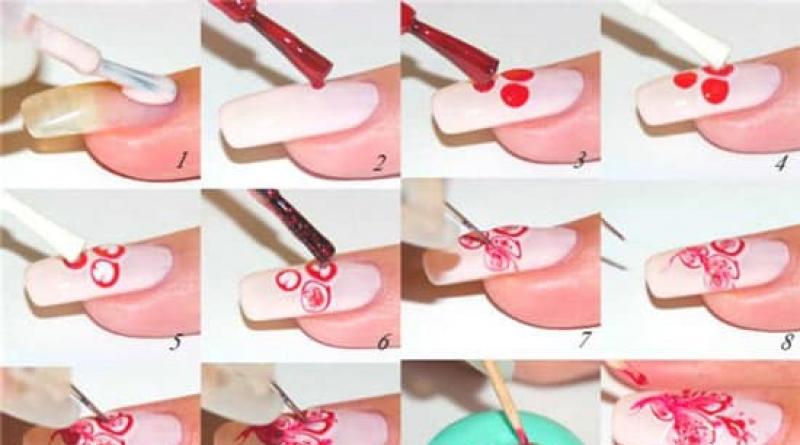 Kako pravilno i uredno farbati nokte na nogama