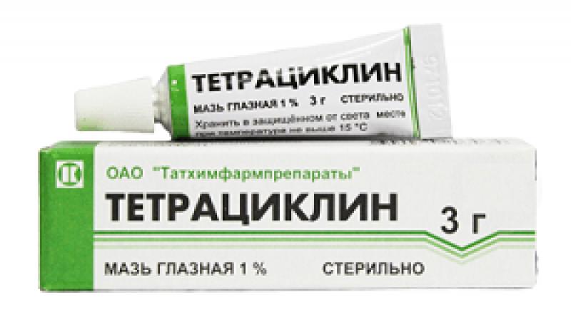 Tetracycline քսուք հերպեսի համար. ինչպես օգտագործել այն: