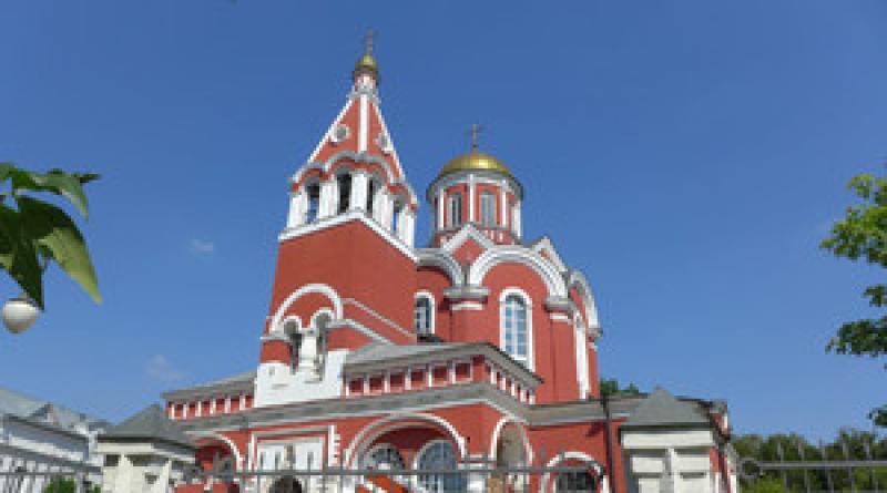 Information about the Church of the Annunciation of the Blessed Virgin Mary in Petrovsky Park Church of the Annunciation of the Blessed Virgin Mary in Petrovsky Park schedule