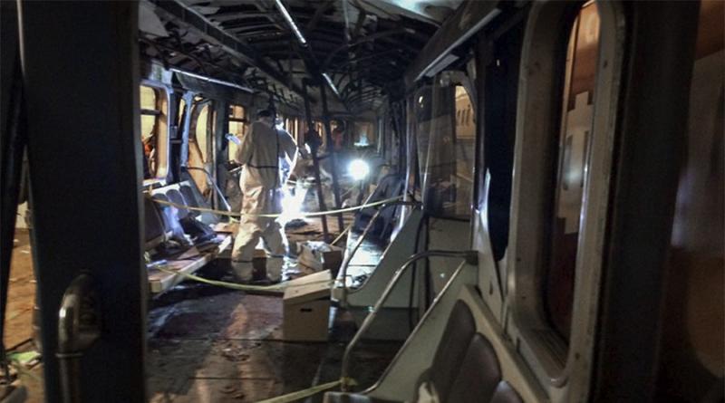 List of those killed in the explosion in the St. Petersburg metro